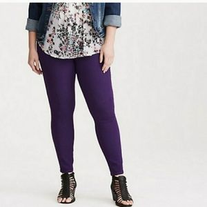 Torrid Purple Jeggings